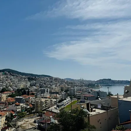 Sea And Castle Panoramic View