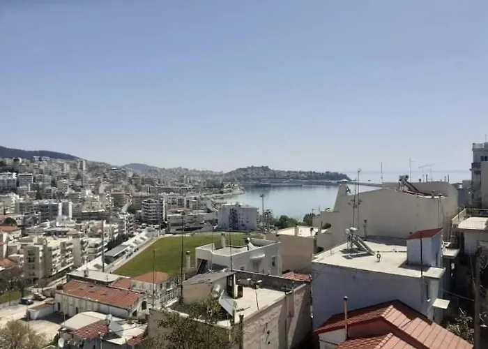 Sea And Castle Panoramic View Daire