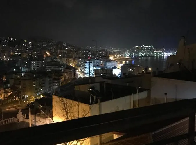 Daire Sea And Castle Panoramic View Kavala