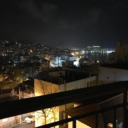 Apartment Sea And Castle Panoramic View Kavala