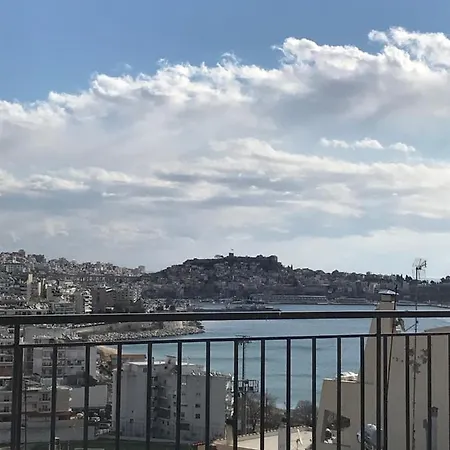 Sea And Castle Panoramic View Apartment Kavala