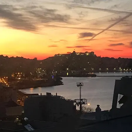 Sea And Castle Panoramic View Apartment Kavala