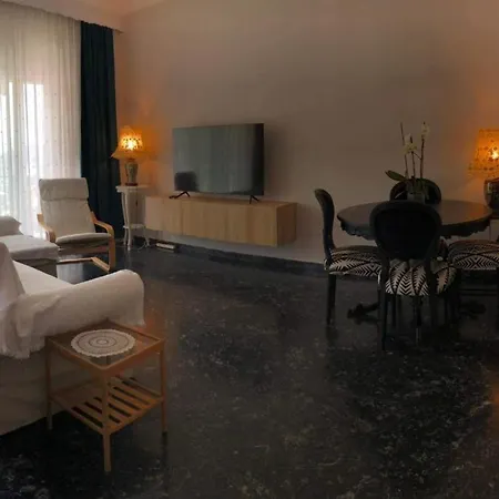 Sea And Castle Panoramic View *