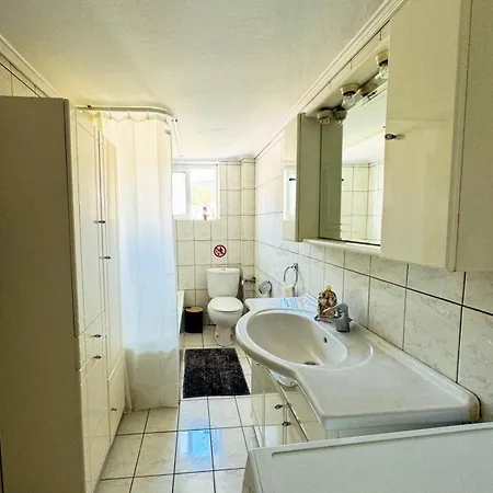 Sea And Castle Panoramic View *