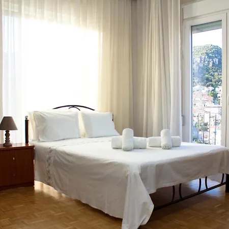 Sea And Castle Panoramic View *