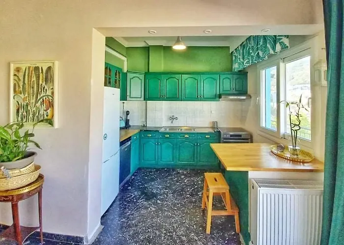 Sea And Castle Panoramic View *