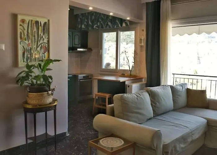 Sea And Castle Panoramic View