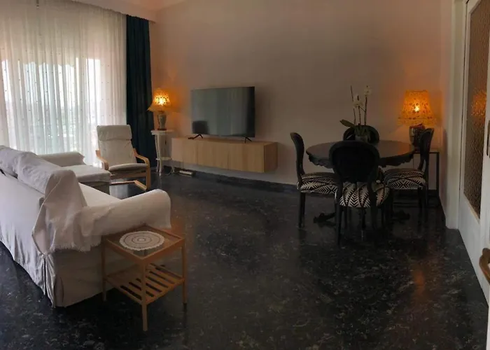 Sea And Castle Panoramic View *