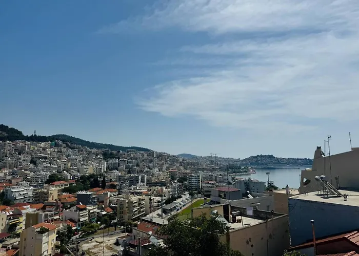 Sea And Castle Panoramic View