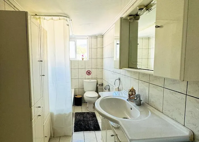 Sea And Castle Panoramic View *