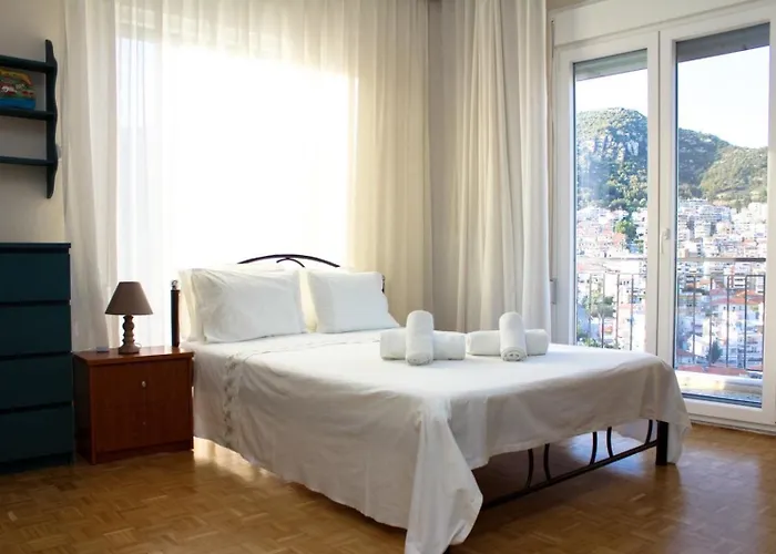 Sea And Castle Panoramic View *