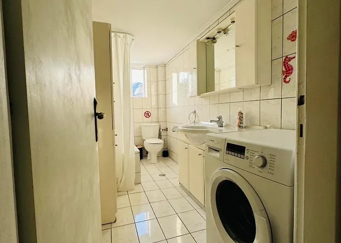 Sea And Castle Panoramic View *