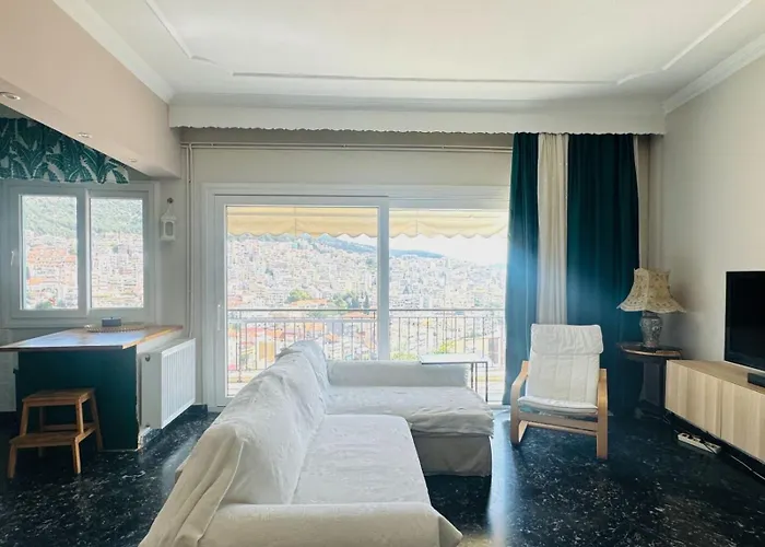 Sea And Castle Panoramic View Cavala